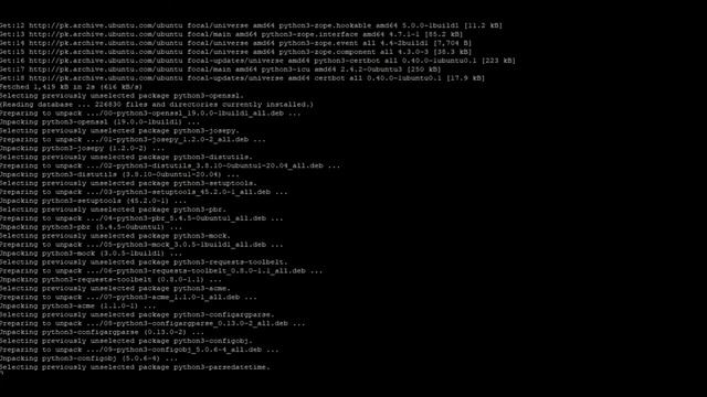 How to Configure Let's Encrypt on Linux Server смотреть онлайн