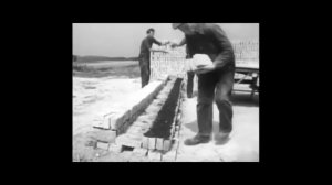 Изготовление и обжиг кирпича в домашних условиях. Германия 60-ее гг. Часть 1