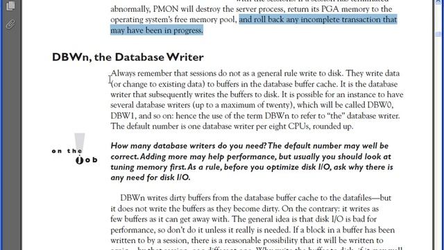 Oracle 11g DBA Bangla Tutorial |Ch2_3- Database Architecture | Database Management System | Trainin смотреть онлайн