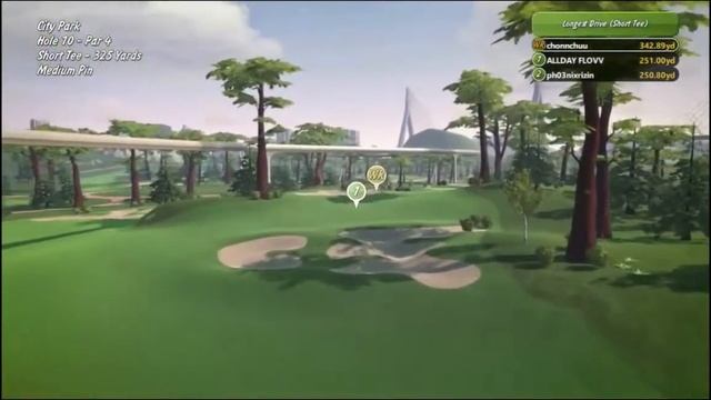 POWERSTAR GOLF | Flow Sucks at Games смотреть онлайн