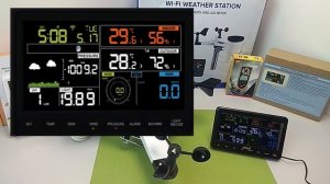 Автономная метеостанция (погодная станция) c Wi-Fi модулем WH-2900