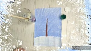 Как нарисовать ёлку? для детей 4 лет