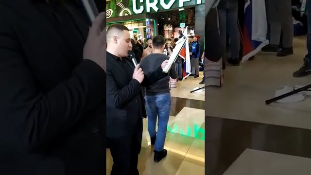 Дуэль взглядов Сметанин Василий VS Сергей Мехнин смотреть онлайн