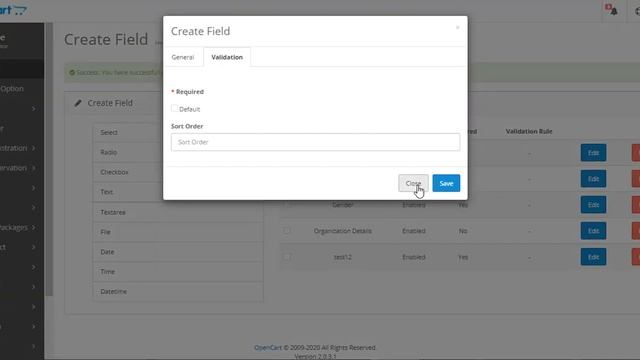 OpenCart Advanced Custom Registration Fields Plugin - Working & Setup смотреть онлайн