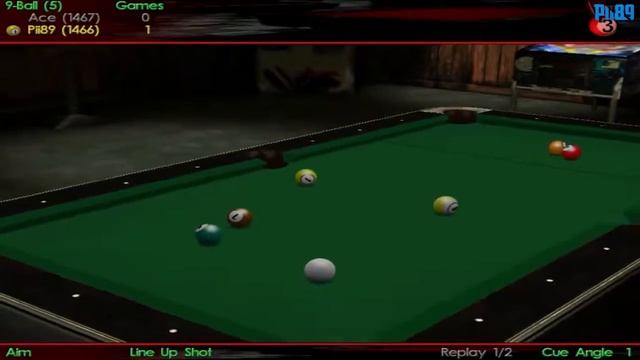 Virtual Pool 3 Gameplay | 9Ball (PC HD) смотреть онлайн