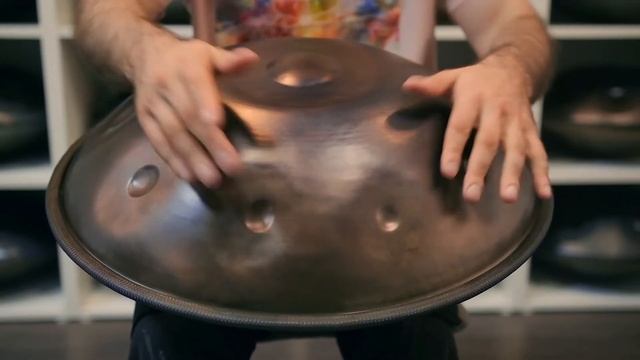 C# aegean handpan U-Gene sound vibe смотреть онлайн