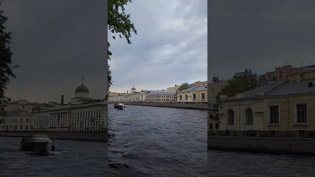 On the embankment of the Fontanka River, St.Petersburg 09.08.21, 4K video quality, pt4 смотреть онлайн