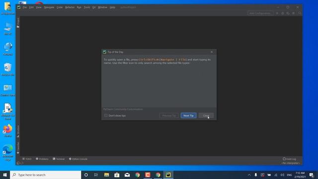 Python and Pycharm setup كيفية تنصيب "بايثون و باي جارم" وتشغيل اول برنامج смотреть онлайн