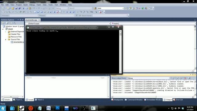 enum c++ смотреть онлайн