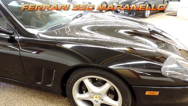1998 Ferrari 550 Maranello смотреть онлайн