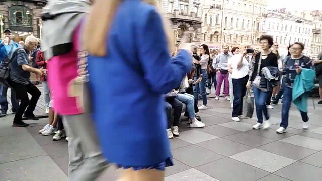 УЛИЧНЫЕ МУЗЫКАНТЫ ПИТЕРА гр."Who is next"(7) 23.09.23. смотреть онлайн