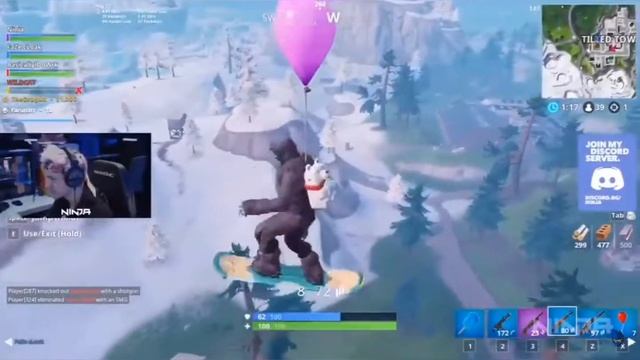 NINJA REACT to new (Skate Board) смотреть онлайн