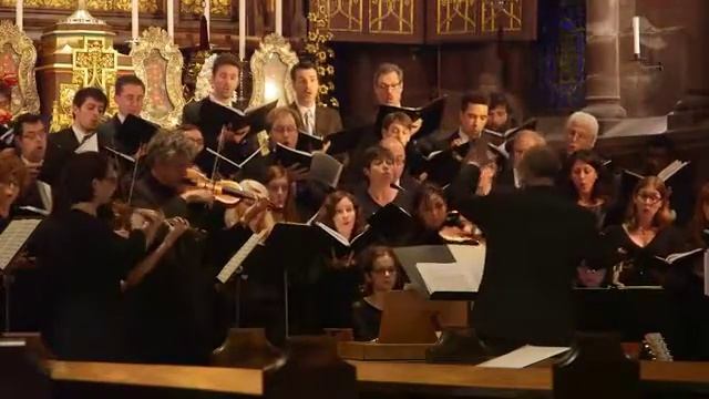 Choral Arts Philadelphia: J.S. Bach Cantata BWV 19 "Es erhub sich ein Streit" - Opening Chorus смотреть онлайн