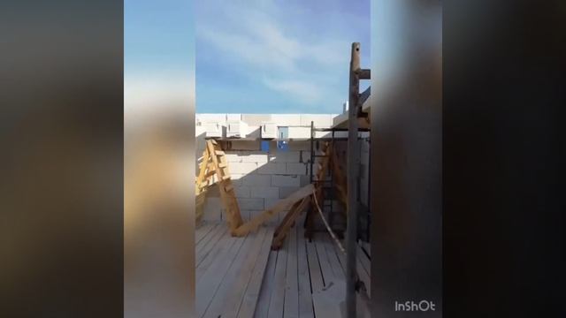 Строительство двух этажного дома (часть 2) смотреть онлайн