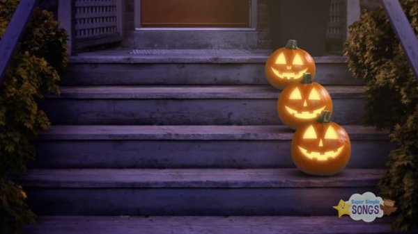 Five Little Pumpkins Pumpkin Song Super Simple Songs