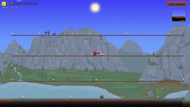 Топ 9 ошибок НОВИЧКОВ в Террария | Terraria смотреть онлайн