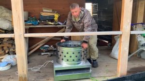 Перосъемная машина для уток, бройлеров и гусей.  "Мое Подворье"