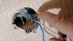 Ремонт розетки.  Сложная проводка. Наращивание и соединение проводов.