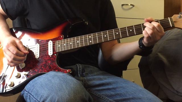 GFS (Guitar Fetish) Tremolo with Brass Block Upgrade on Squier SE Strat - Comparison and Review смотреть онлайн