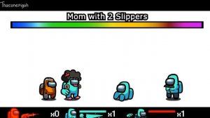 Among Us Orange's Revenge (All-All Episodes) (Seasons 1,2,3,4)