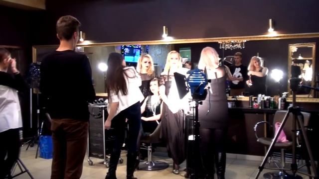 "На игле Серебряного века" photoshoot backstage смотреть онлайн