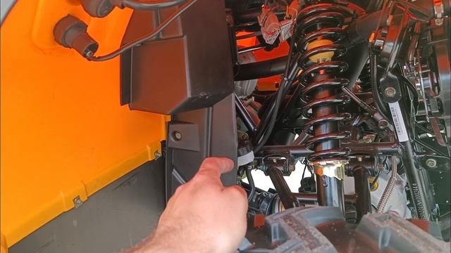 КВАДРОЦИКЛ HISUN TACTIC 550 самый подробный обзор смотреть онлайн