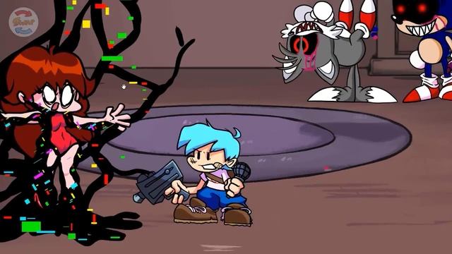 Friday Night Funkin' _ Spinning my Tails Vs Mommy Long Legs _ Swap FNF _ Speedpaint..mp4 смотреть онлайн
