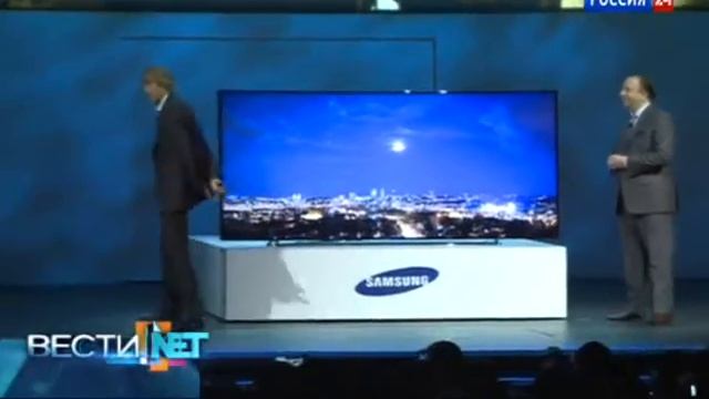 Samsung и LG презентовали гнутые телевизоры смотреть онлайн