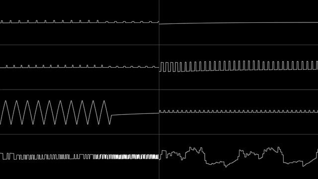 The Smurfs (NES) - "The Mountains" (NES/Famicom 2A03+MMC5 Cover) [Oscilloscope View] смотреть онлайн