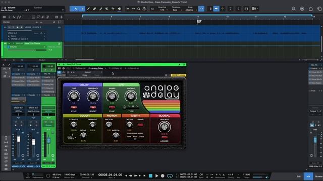 LEARNING FROM THE PROS: DAVE PENSADO'S REVERB TRICK! @Pensadosplace смотреть онлайн