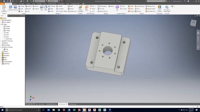 Import AutoCAD Drawings To Inventor | Autodesk Virtual Academy