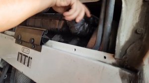 DAF 105 газы в расширительном бачке ч. 3 финалочка