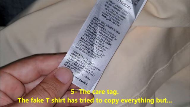 Gucci Blade T shirt original vs good replica. How to tell fake Gucci T shirt смотреть онлайн