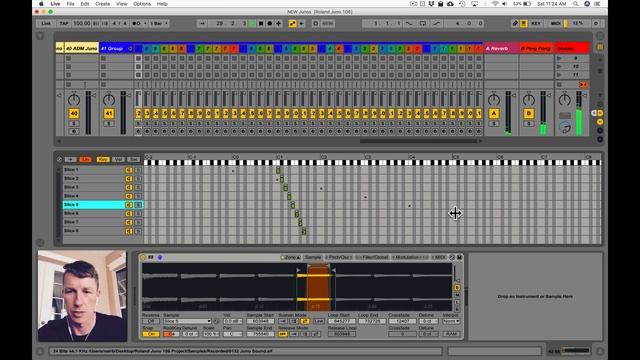 Mapping Root Notes in Sampler Two Minute Ableton Live Tip 46 смотреть онлайн