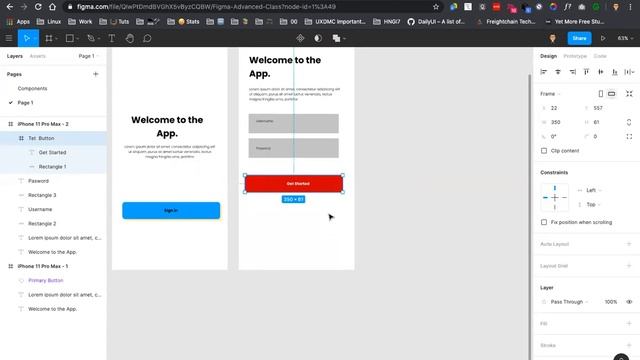 UI/UX Fundamentals - Figma: The Advanced Parts смотреть онлайн
