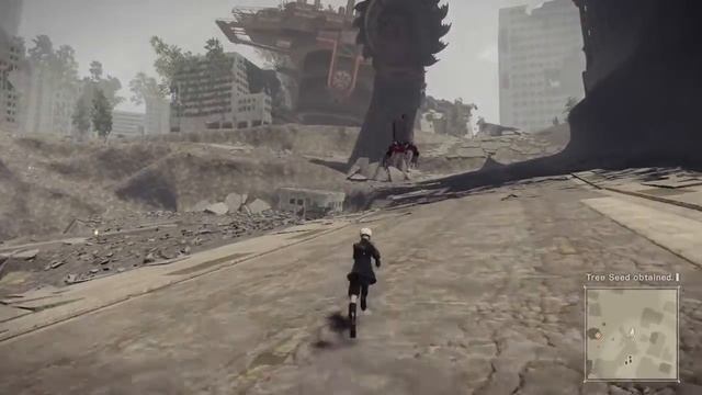 NieR:Automata - "We can't just abandon them" смотреть онлайн