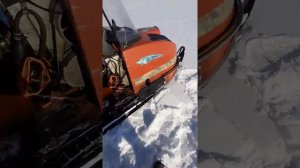 небольшие доработки снегохода "Буран"