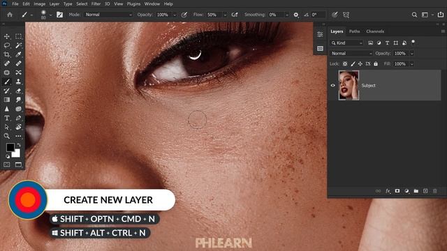 Essential Keyboard Shortcuts for Retouching in Photoshop | Quick Tips! смотреть онлайн