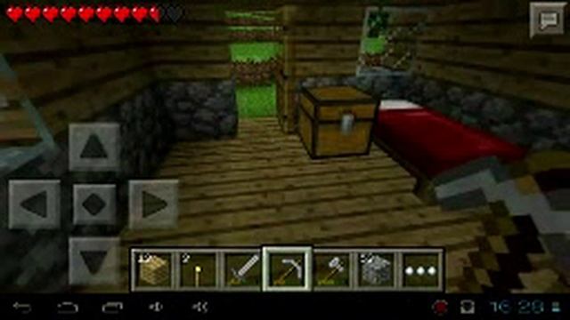 Minecraft андроид #3-"Игра с другом" смотреть онлайн