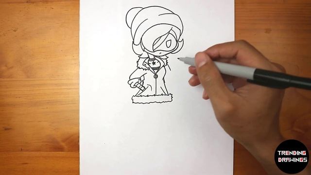 How To Draw Uzi From Murder Drones смотреть онлайн