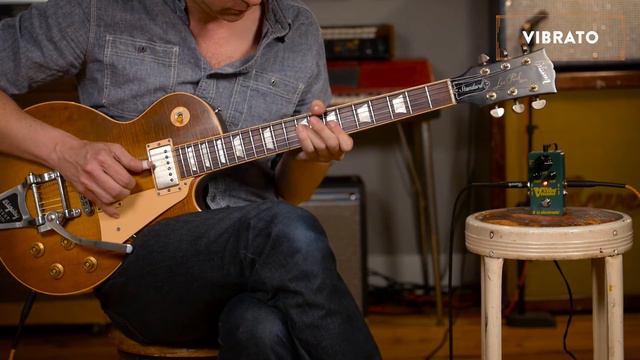 TC Electronic Viscous Vibe Uni-Vibe Pedal | Reverb Demo Video смотреть онлайн