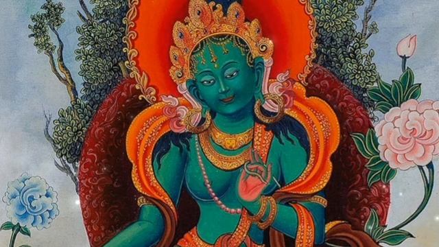 Быстрая, эффективная, мощная помощь от Зелёной Тары. смотреть онлайн