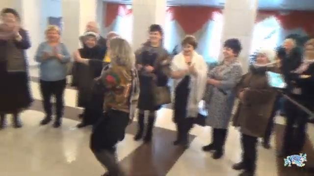 Самый зажигательный танец страсти, огня и любви. Анна Долбова. Владимир Кузнецов. Под гармонь. смотреть онлайн