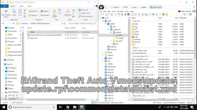 GTA 5 - Rocket Raccoon Mod Install Tutorial смотреть онлайн