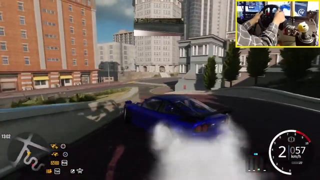 CRAZY Car Meet & Drift in CarX w/ Steering Wheel! WE PULLING OUT THE JDMS TODAY! | CarX Drift Racin смотреть онлайн