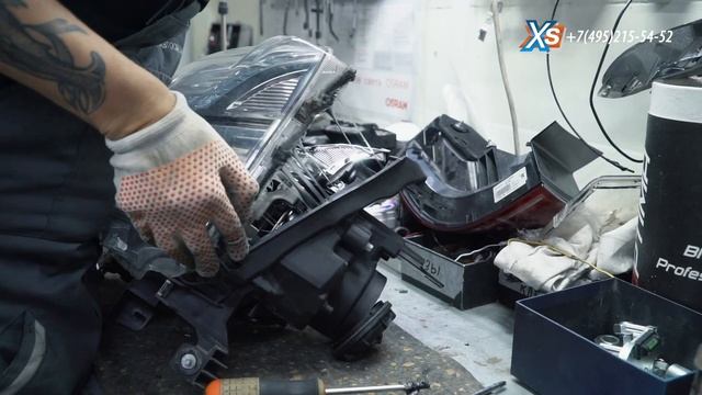Замена линз в XenonShop! смотреть онлайн