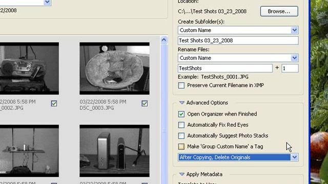 Photoshop Elements 6 Importing смотреть онлайн