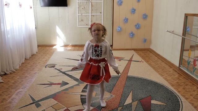Пісня "Заметушечка" Середа Анастасія м. Бахут ДНЗ №25 смотреть онлайн