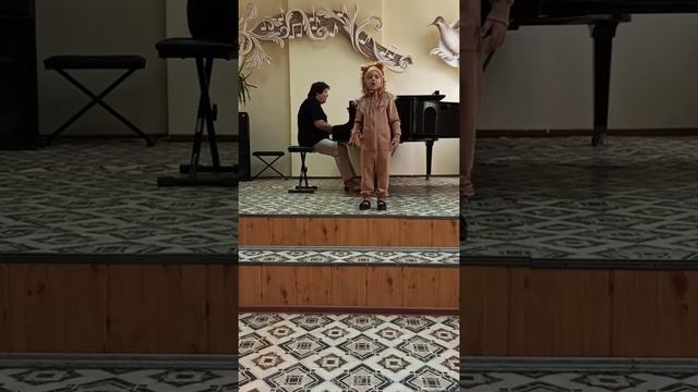 Шишкалова Дарья 7л Кисточка муз. С.Халаимова, сл. Г. Сапгира смотреть онлайн