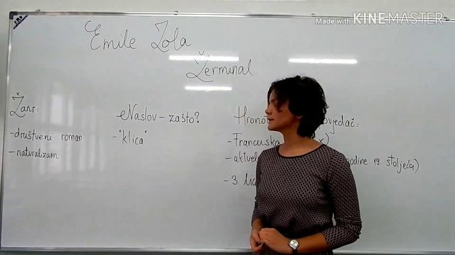 Vodič kroz lektiru: E. Zola "Žerminal смотреть онлайн